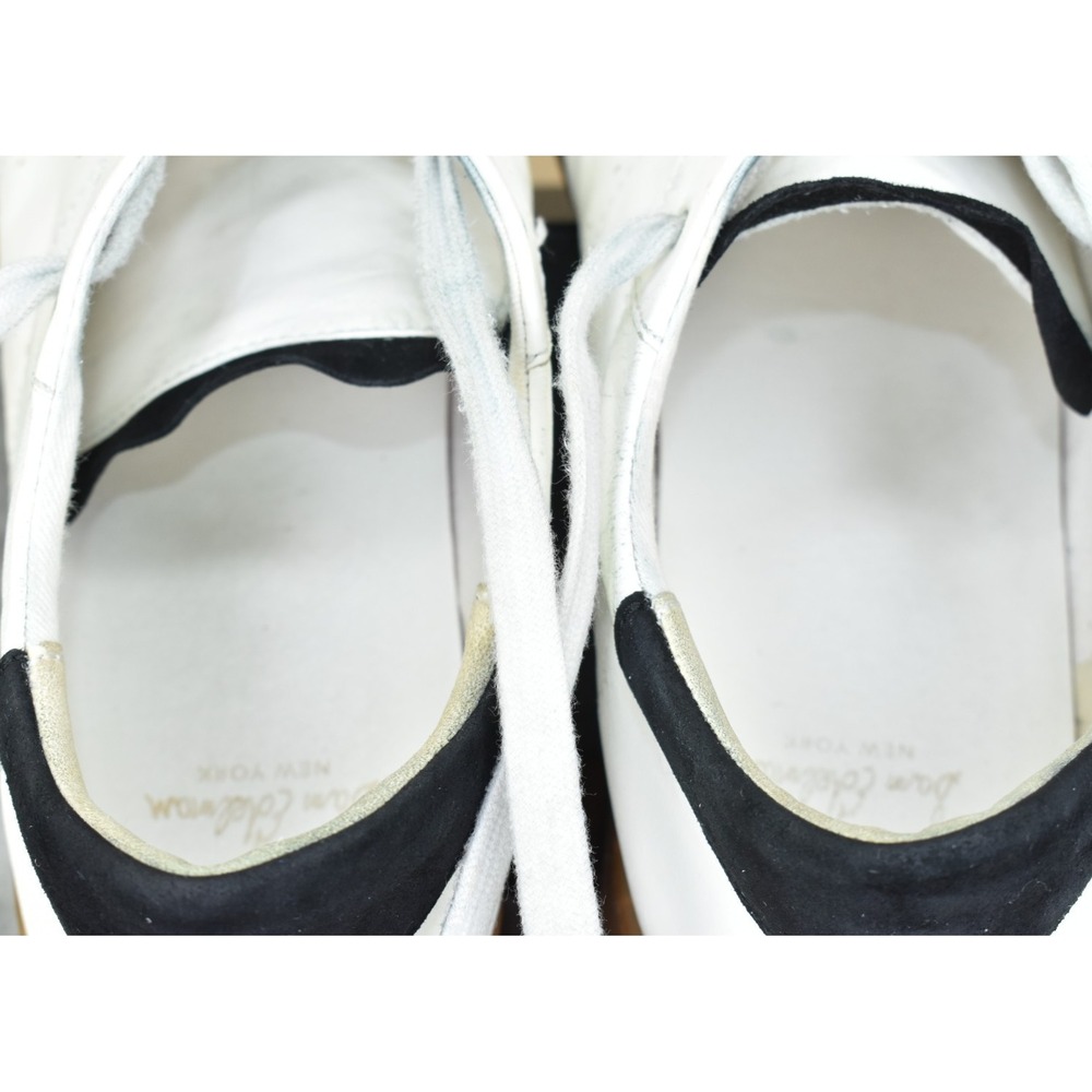 Sam Edelman Josi Women Shoes Size 9 M White/Black Leather Comfort Sneakers - Picture 9 of 12